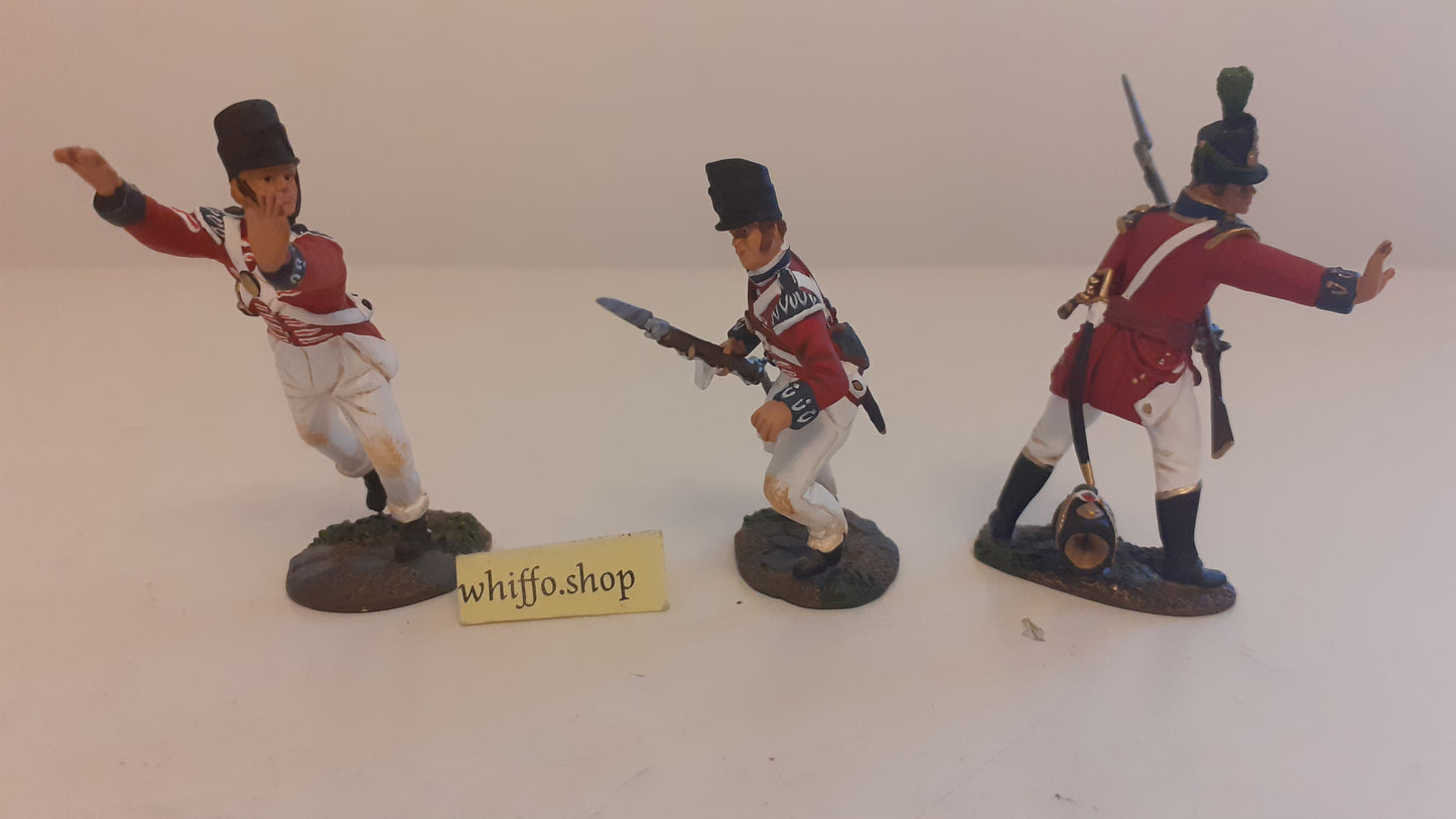 Britains 36006 Napoleonic Coldstream guards hougoumont gates 500 made 2008 S650