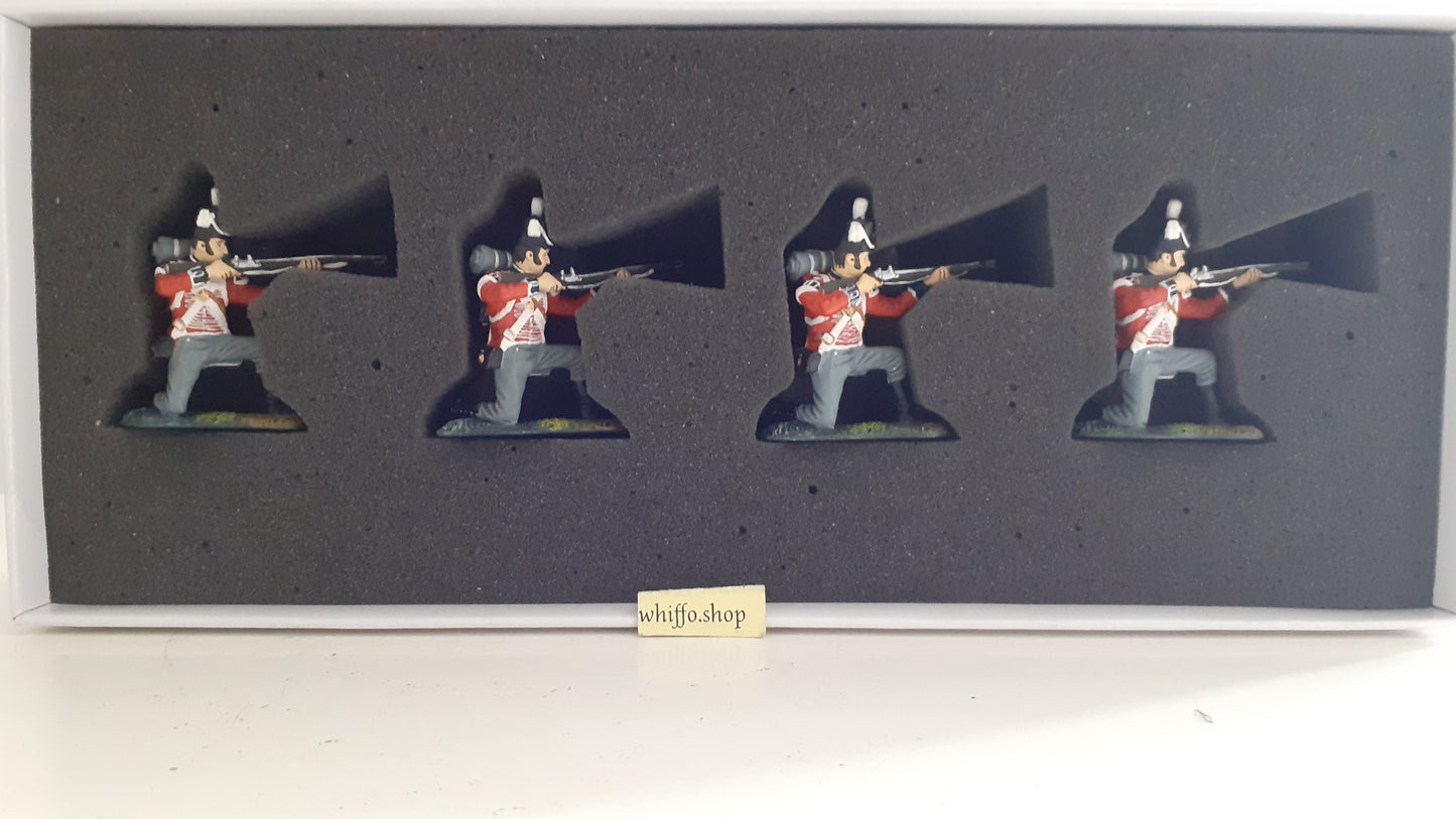 britains 41154  napoleonic hougoumont Waterloo coldstream guards 2005 box s738
