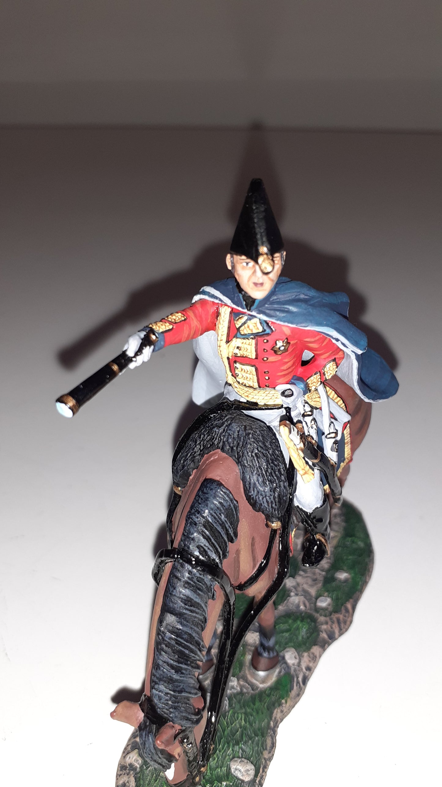 King and country Na77 Duke Of Wellington Waterloo Napoleonic 2011 boxd 1:30 Wdb