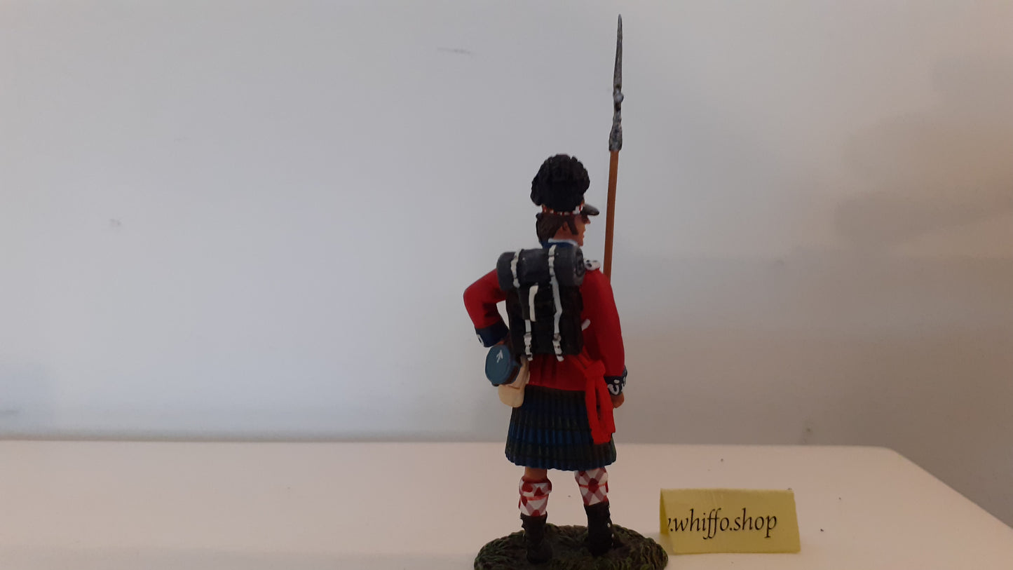 Britains 2009 50004c 42nd Black Watch Nco Exclusive Club Fig boxed 1:32 B10