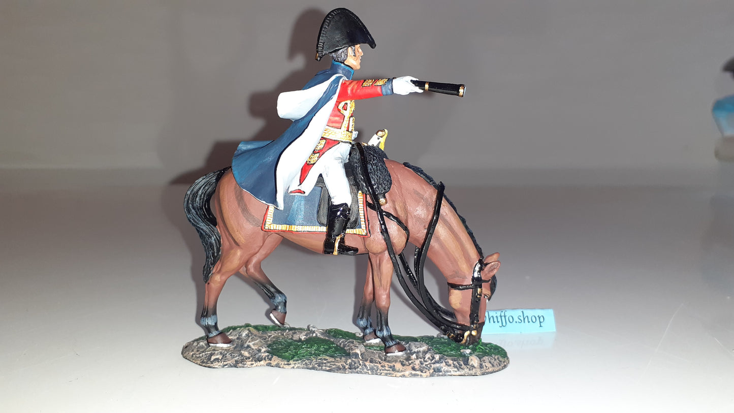 King and country Na77 Duke Of Wellington Waterloo Napoleonic 2011 boxd 1:30 Wdb