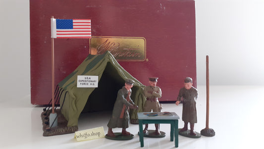 Britains 41106 ww1 u.s. army leaders  2004 S650