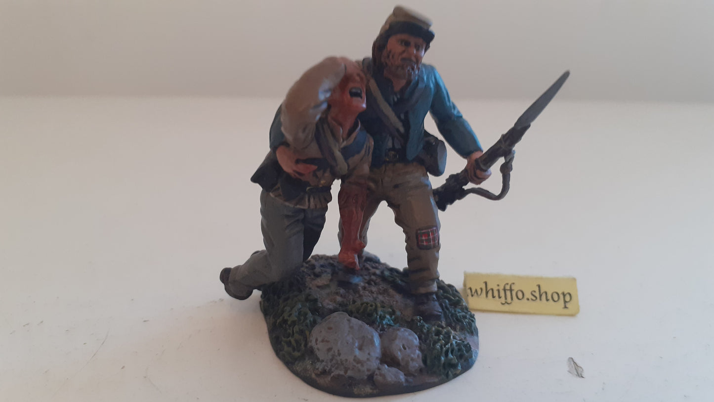 conte sos-012 acw confederate aftermath casualties 1:32 2006 britains compatible boxed s515
