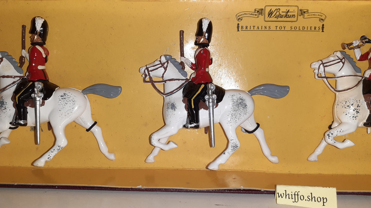Britains 8850 2nd Dragoons Scots Greys 1:32 metal  boxed  1994 S722