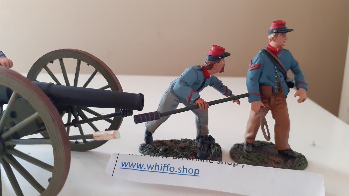 Britains 17669 2007 Acw Confederate Artillery boxed 1:32 S1