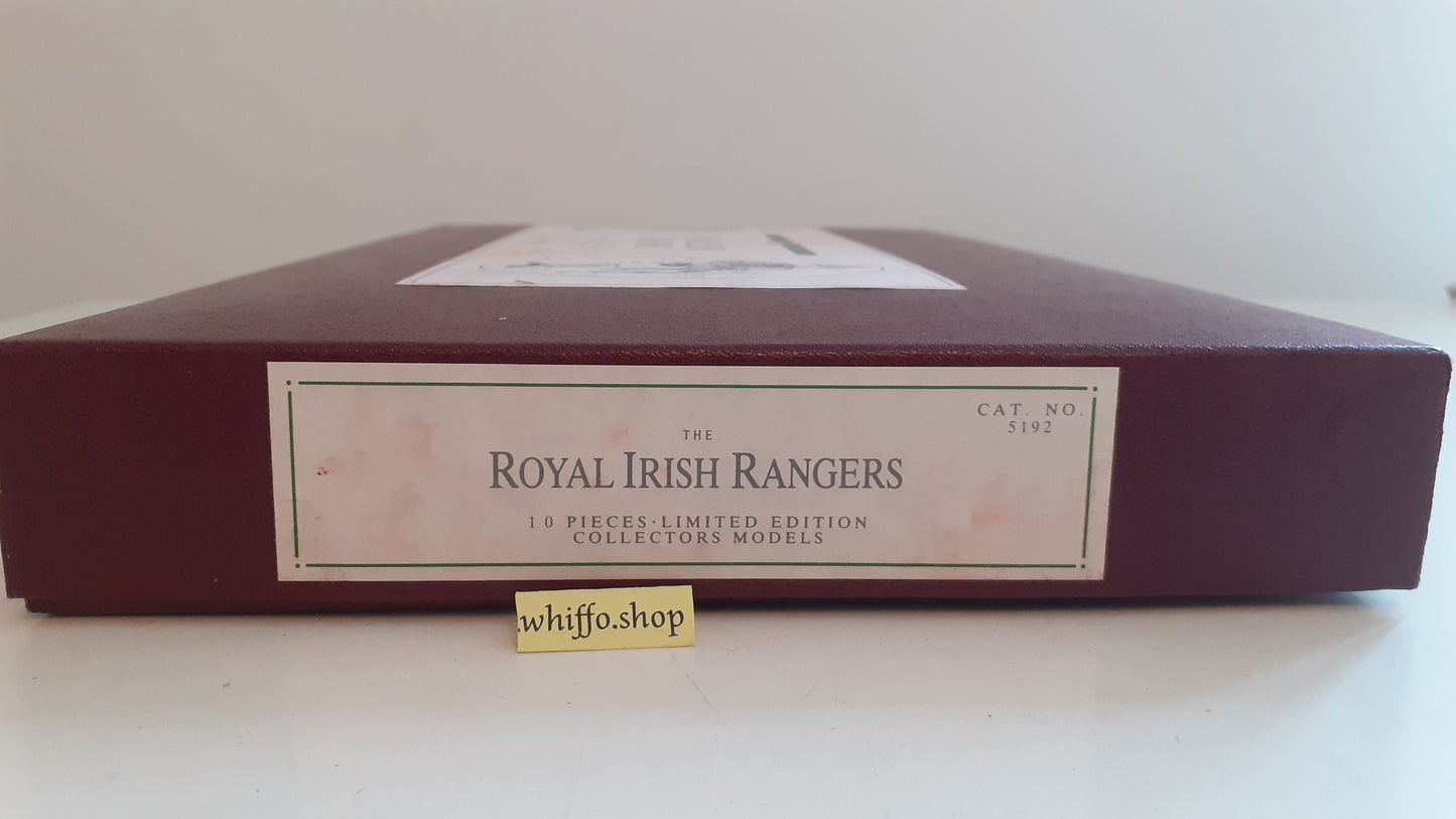 Britains ww2 5192 royal Irish rangers limited edition made 1992 1:32 s141