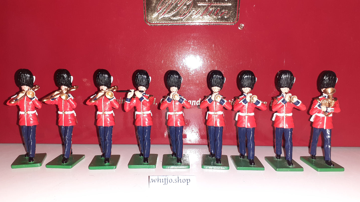 Britains 43058 2006 Grenadier Guards Band metal Limited Edition boxed 24S8