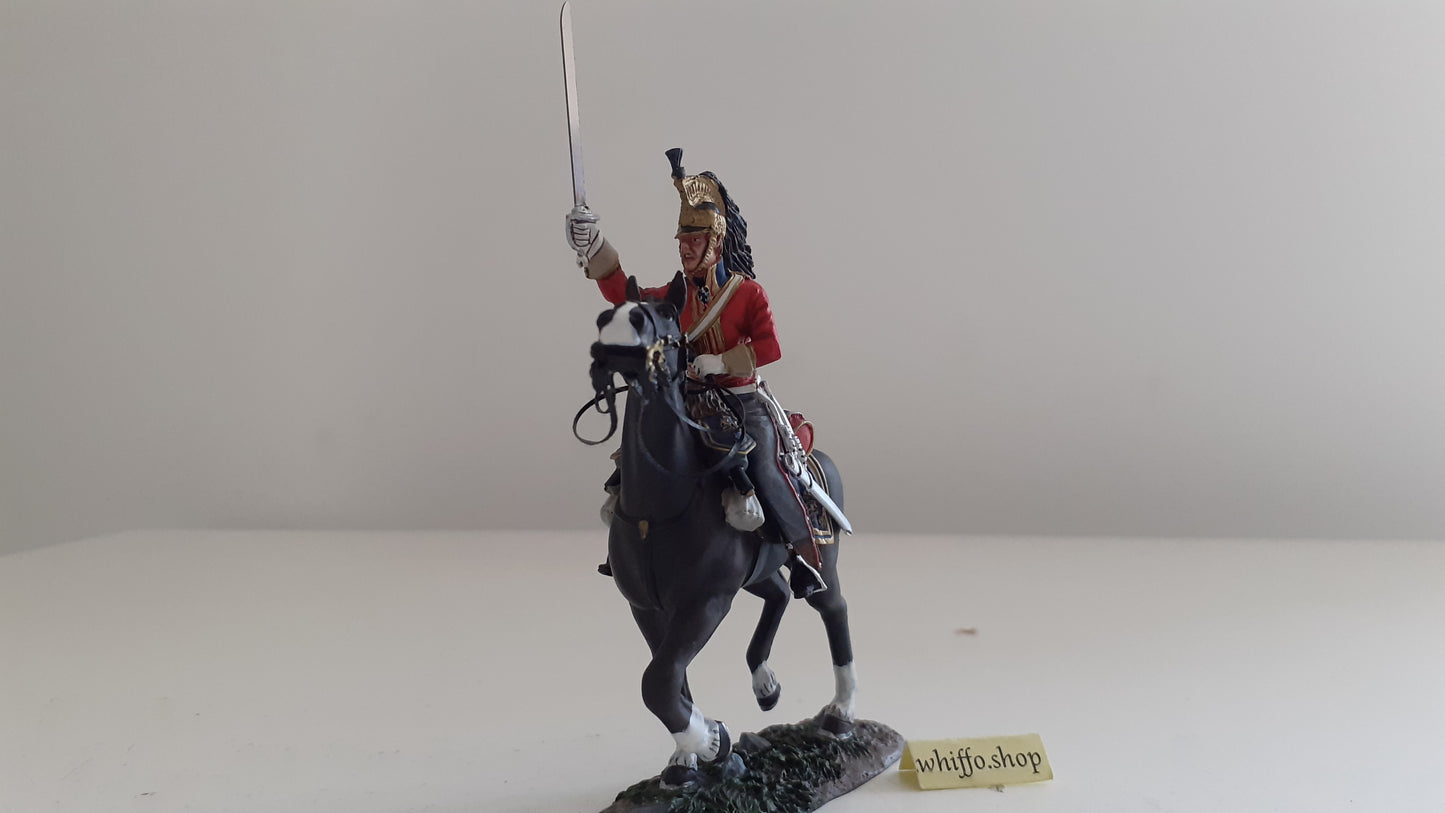 Britains 36056 1st Royal dragoons waterloo napoleonic only 500 made 2011 s127