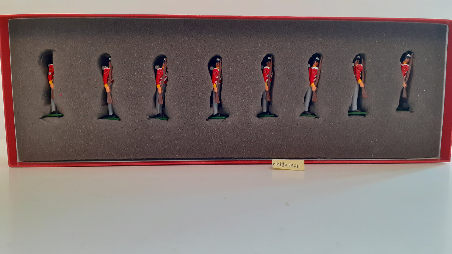 Britains 40194 1815 british infantry Napoleonic waterloo boxed  1:32 2008 s625