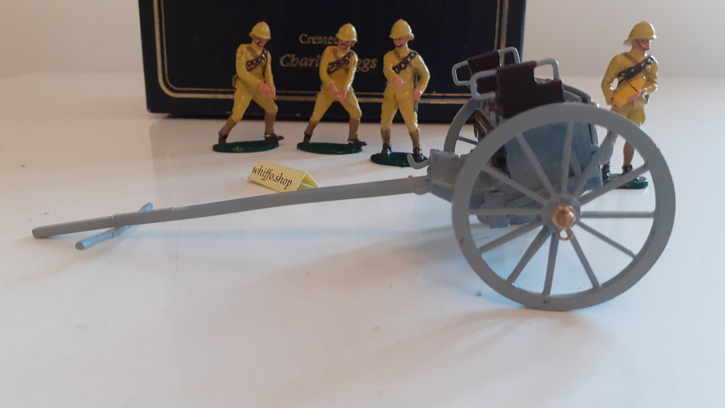 Britains 8915 4.5 howitzer limber foreign service rha ww1 artillery1994 bxd S556