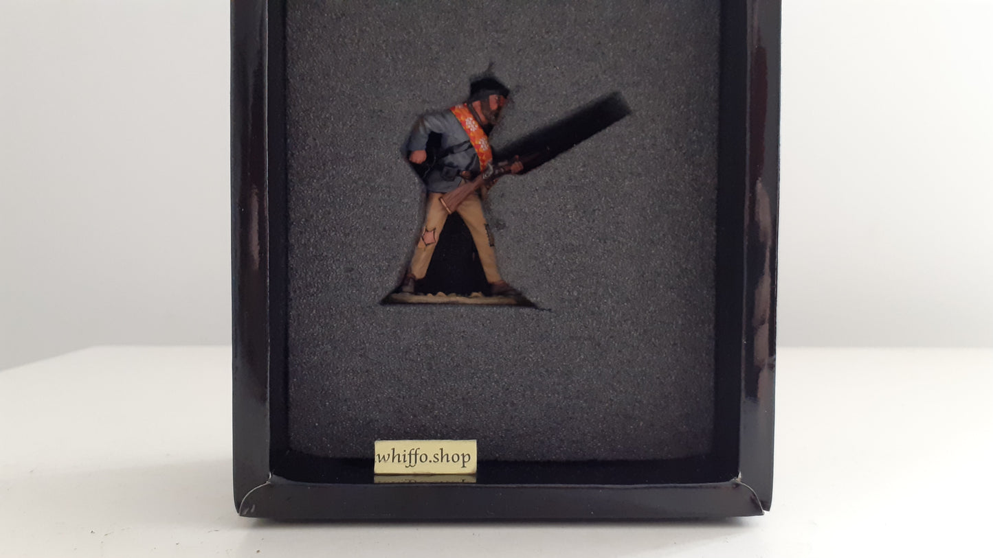 King and country cw23 cw023 acw confederate rebel loading 2010 boxed 1:30 wb15