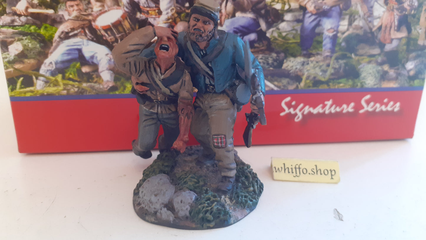 conte sos-012 acw confederate aftermath casualties 1:32 2006 britains compatible boxed s515