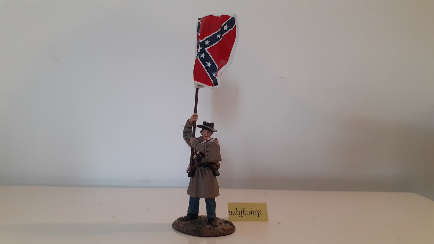 Britains 2012 31165 Acw Confederate Bearer boxed  1:32 S5