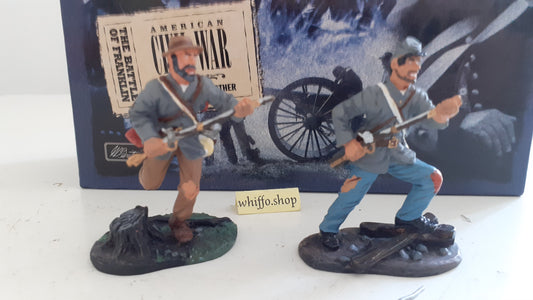 Britains 00279 2003 acw confederate brother vs brother franklin  1:32  s512