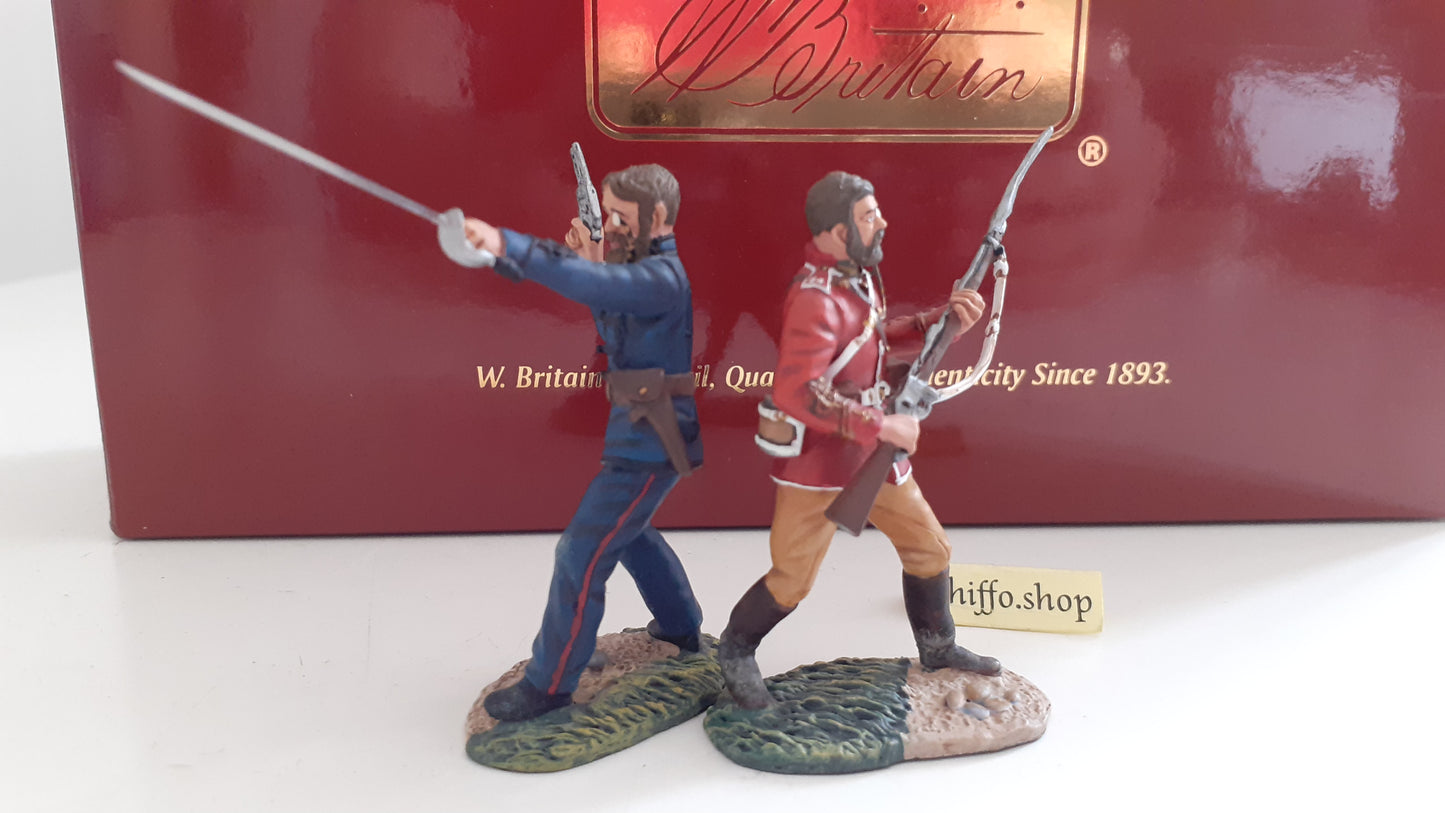 Britains 20139 Zulu wars 24th back to back lt pope 2010 1:32 500 made wb47