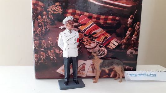 King and country ww2 Adolf Blondi  box 1:30 Lah224 Wdb