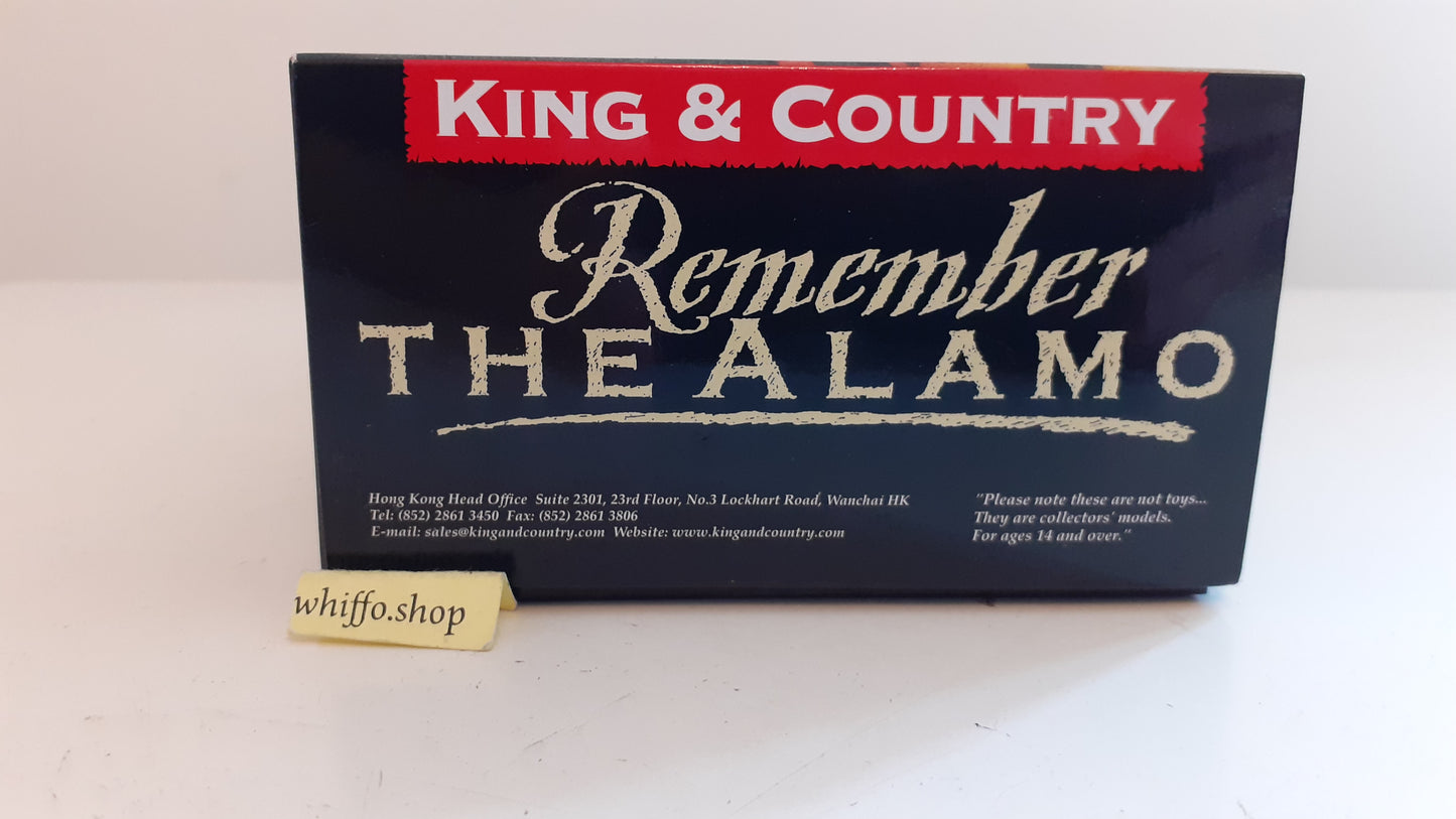 King and country rta094 rta94 alamo davy crockett 2015 1:30 metal boxed s8b60