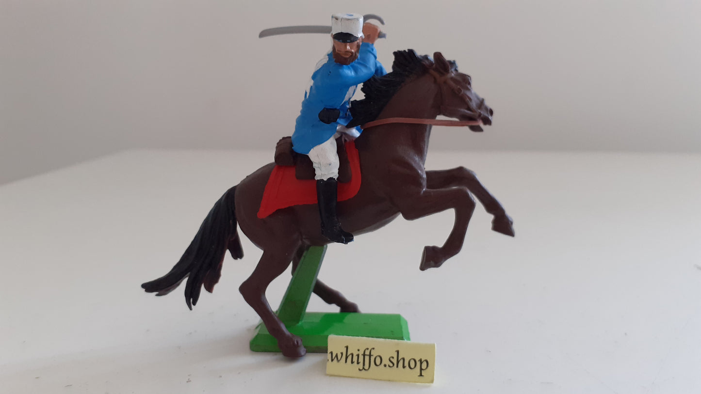 Britains deetail mounted french foreign legion ffl cavalry 1970s b231