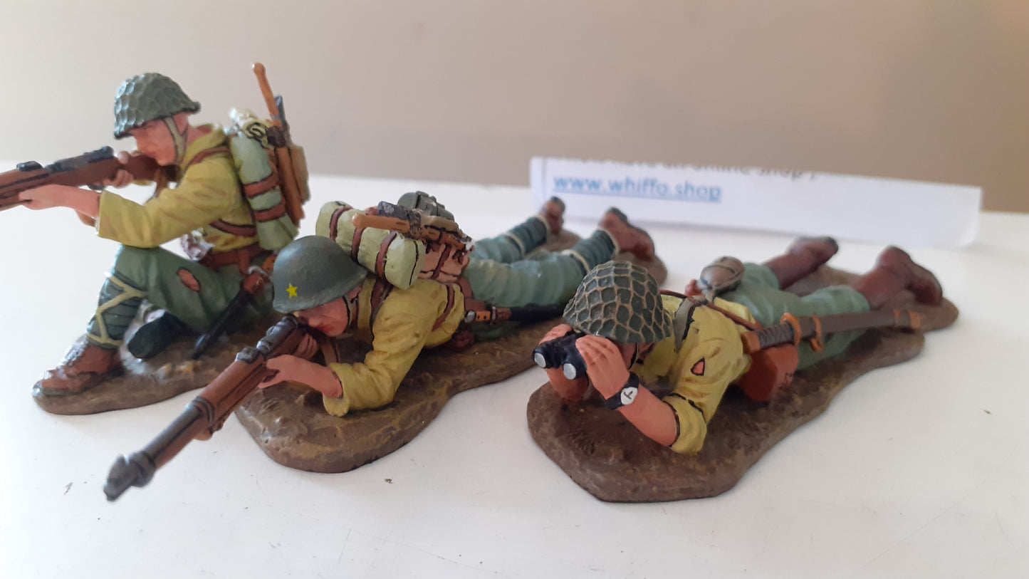 King and country ww2 iwo Jima Japanese Infantry Sniper box 1:30  iwj30 Iwj030 wdb