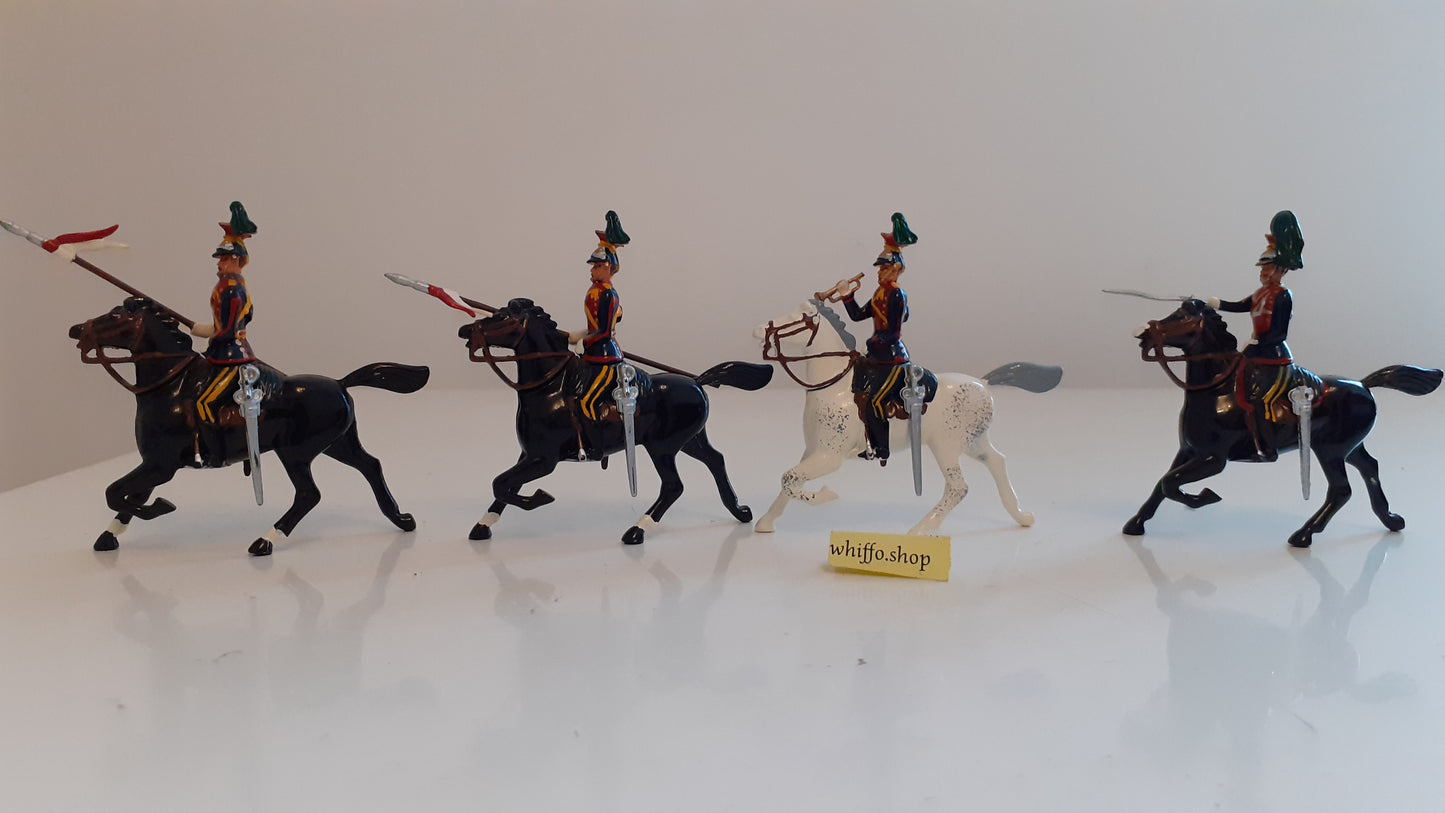 Britains 8959 5th Royal Irish Lancers 1997 1:32 metal boxed S720