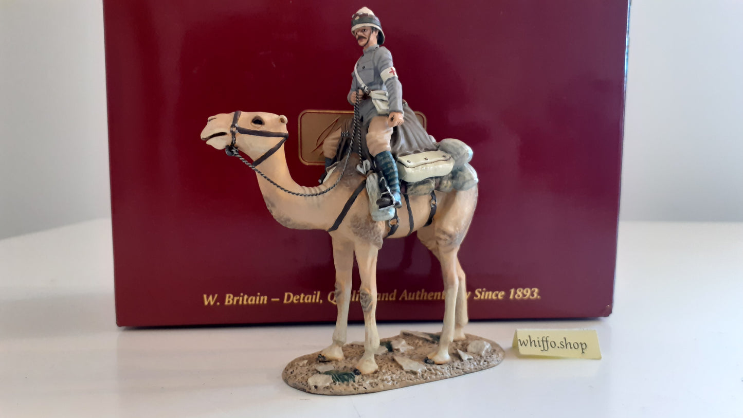 Britains Sudan Nile Camel Corps Medic Only 200 Made 2009  1:32 metal S635