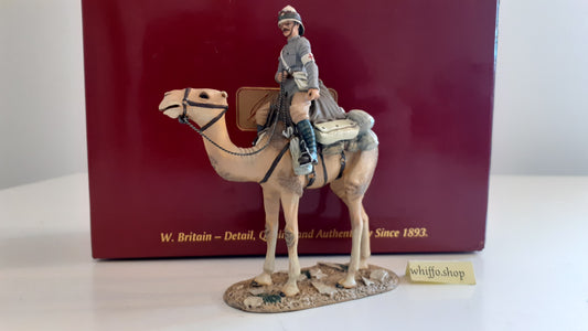 Britains Sudan Nile Camel Corps Medic Only 200 Made 2009  1:32 metal S635