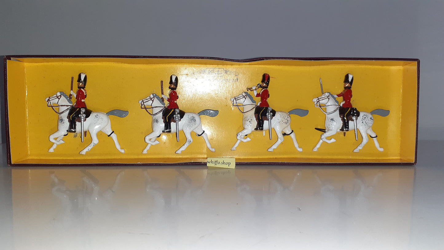 Britains 8850 2nd Dragoons Scots Greys 1:32 metal  boxed  1994 S722