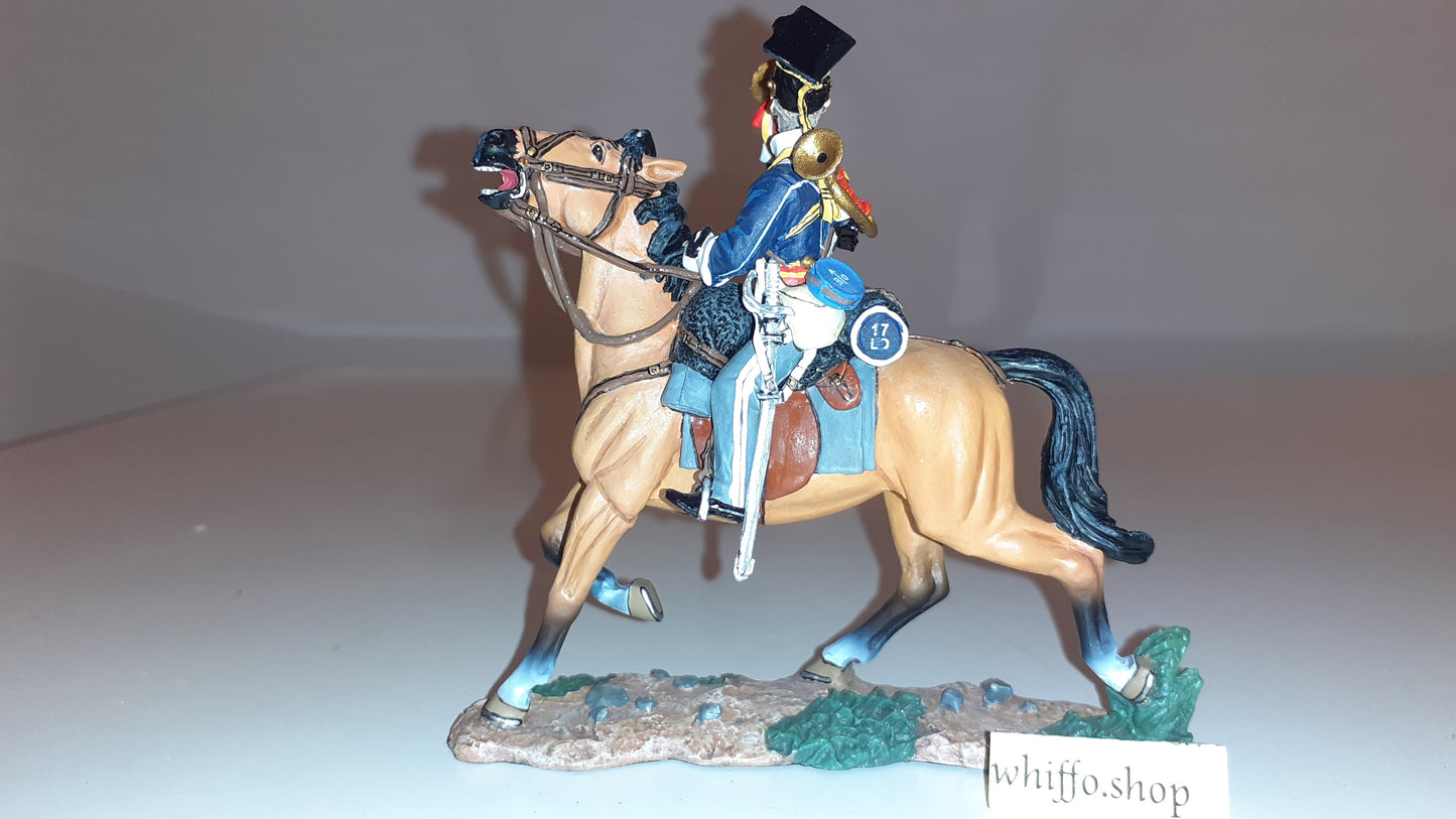 King and country crimean war crw5 Crw05 17th Lancer Bugler Light Brigade  box s840