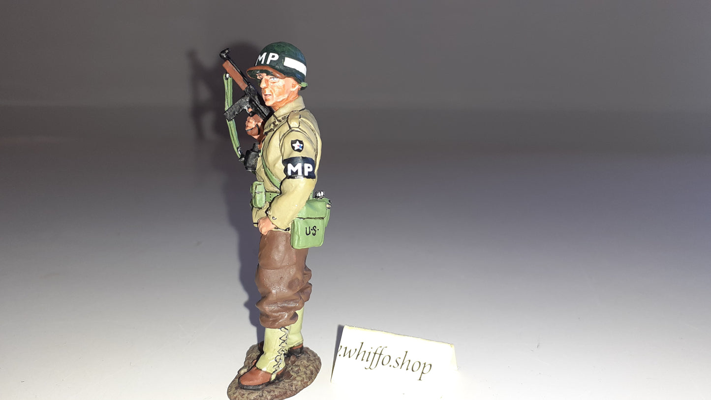 King and country Ww2 US Military Police Mp D-day Dd042 Dd42 2003 boxed 1:30 W16