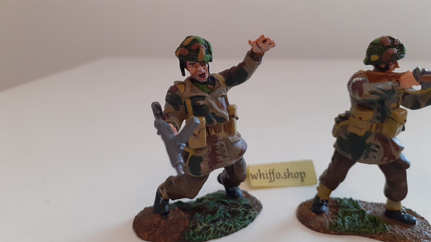 Conte ww2 47098 british paras airborne arnhem 1999 metal boxed 1.32 s440
