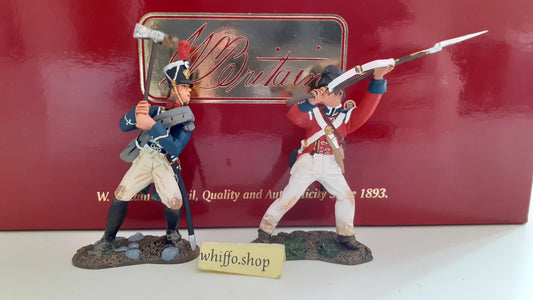 britains 17881 lt legros napoleonic hougoumont Waterloo coldstream 2007 box s533