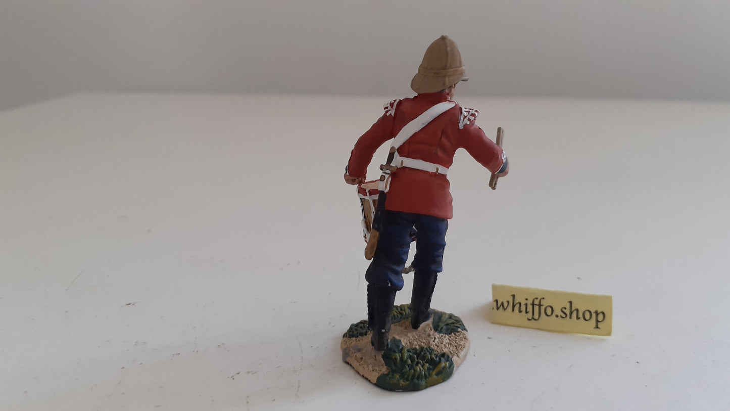 Britains 20065 Zulu wars 24th foot drummer  boy 2010  1:32 metal boxed b630