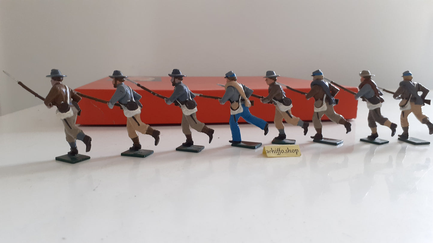 tradition 916 acw confederate charging infantry 1995 made 1:32 metal S450