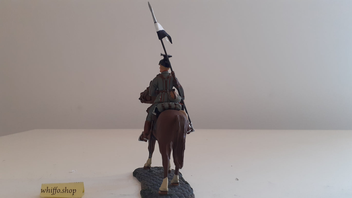 Britains Ww1 17991 2007 German Uhlan On Picket Duty 1:32metal S645