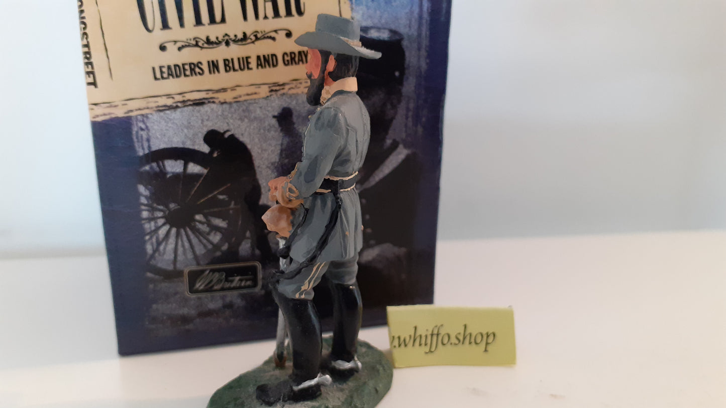 Britains 2011 00276 Acw Confederate James Longstreet  boxed  1:32 B10