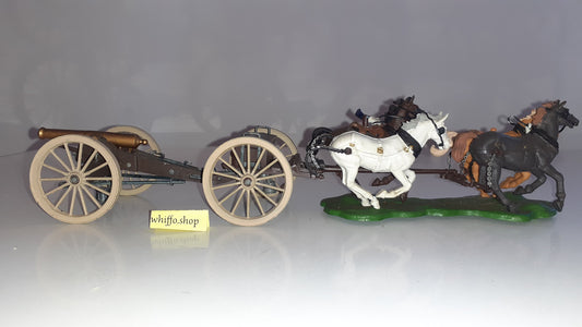 Britains deetail Swoppet Acw Gun Limber 1:32 Dc10