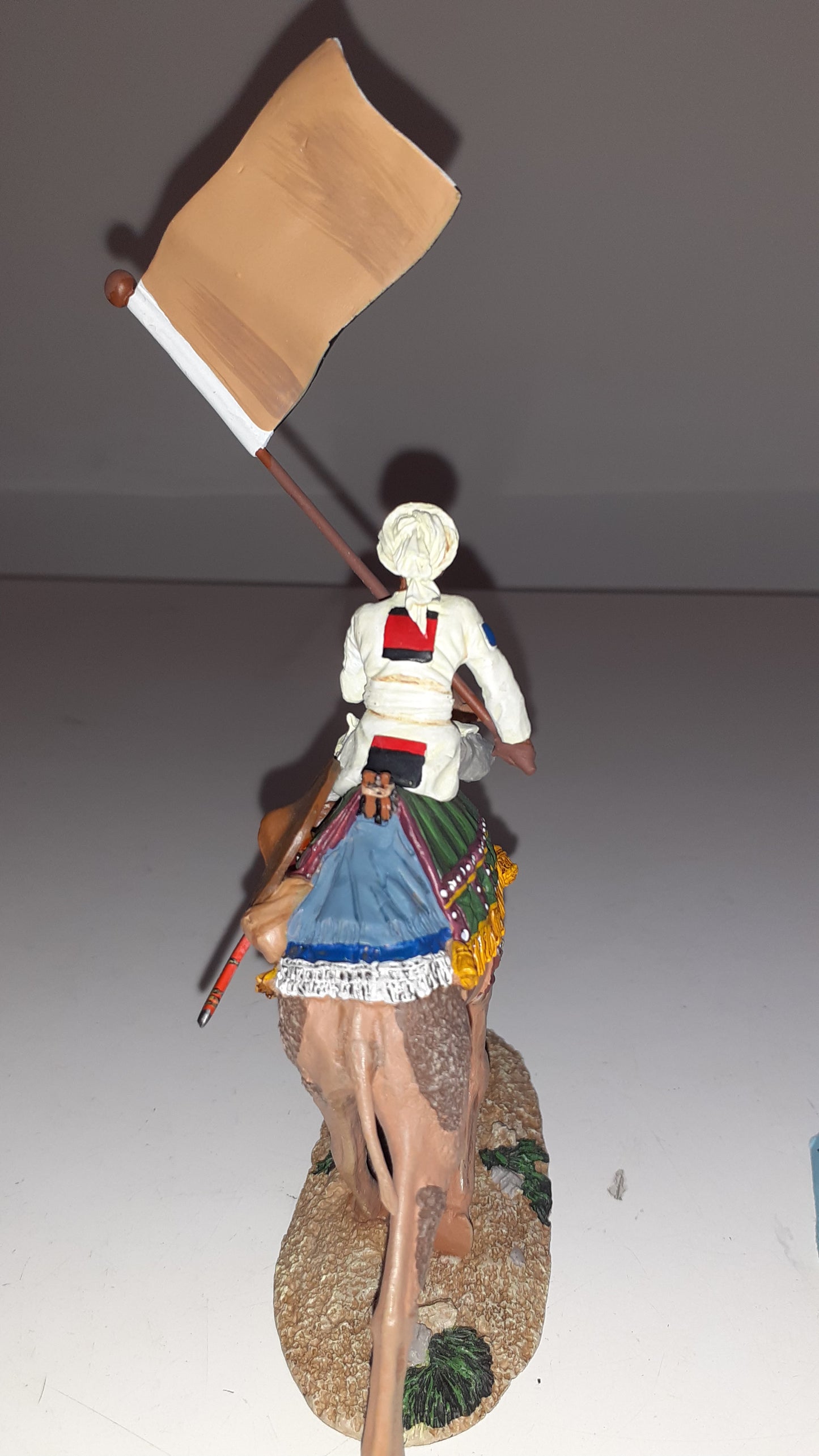 Britains 27031 War Along Nile Mahdist Camel Flag Only 400 Made 2011 1:32 S734