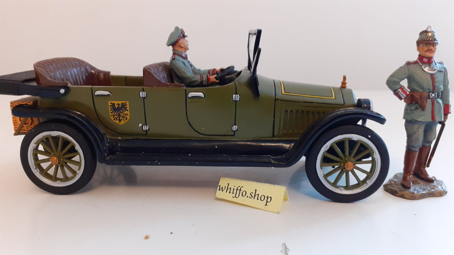 King and Country Ww1 Kaisers Staff Car boxd 1:30  Fw13 S590