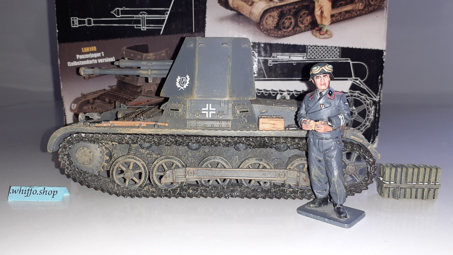 King and country ww2 German panzer 1  panzerjager 1 2011 boxd 1:32 Lah149 Wdb for sale