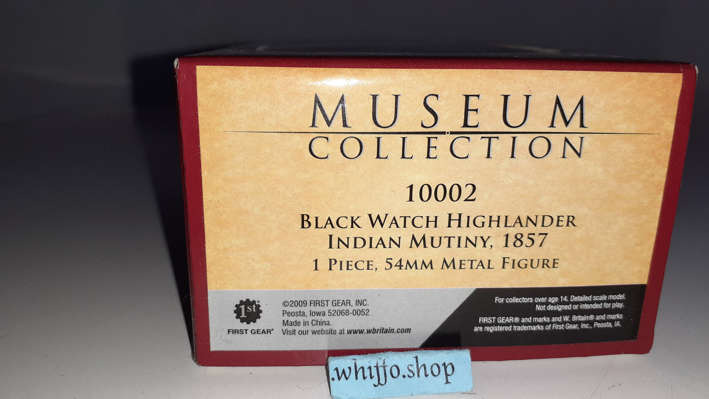 Britains 10002 Indian Mutiny Secundra Black Watch Highlanders VC 2007 boxd B65