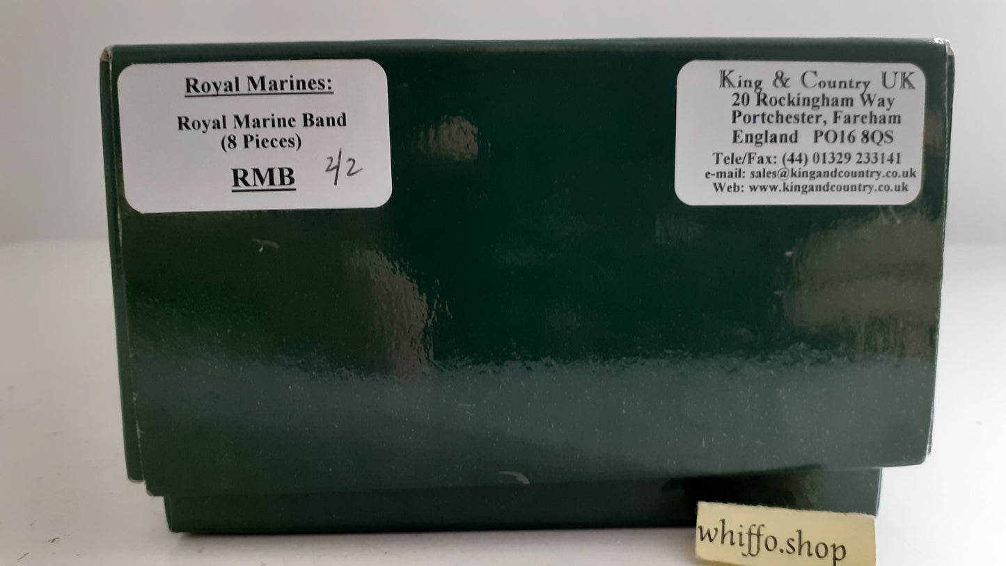 King and country ww2 royal marines band boxed 1:30 wdb50