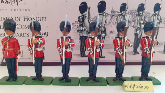 Britains 00319 grenadier guards 1899 hamleys only 1500 made boxd 2000 s731