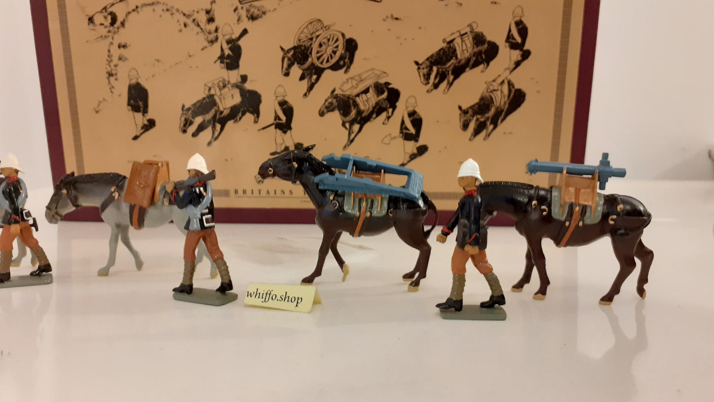 Britains 8857 Royal Artillery Mountain 1994 1:32 metal S545