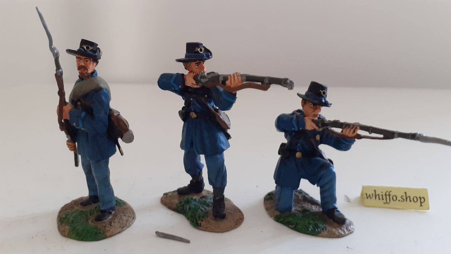 conte Britains compatible Acw union iron brigade acw57117 2003 1:32 metal S525