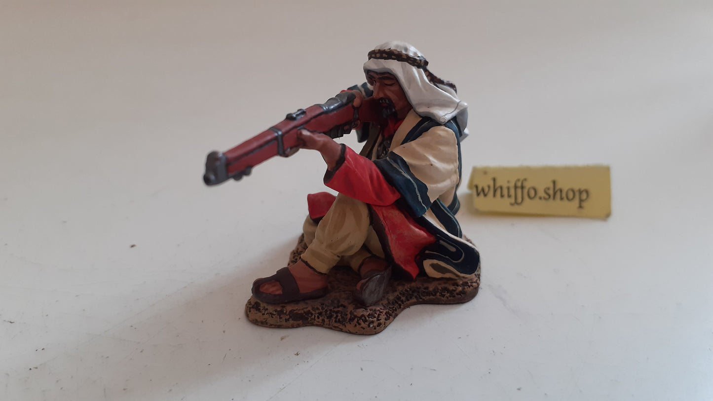king and country loa006 Lawrence of arabia kneeling arab 1:30 box 2013 wdb25