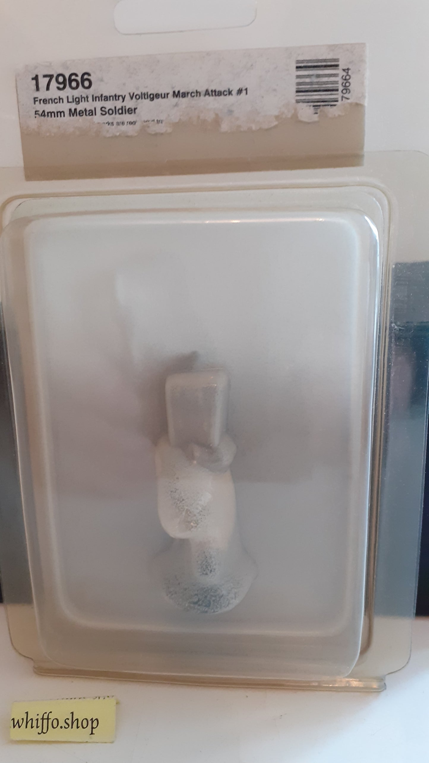 Britains 17966 2009 French infantry Napoleonic waterloo 1:32 metal boxed B1118