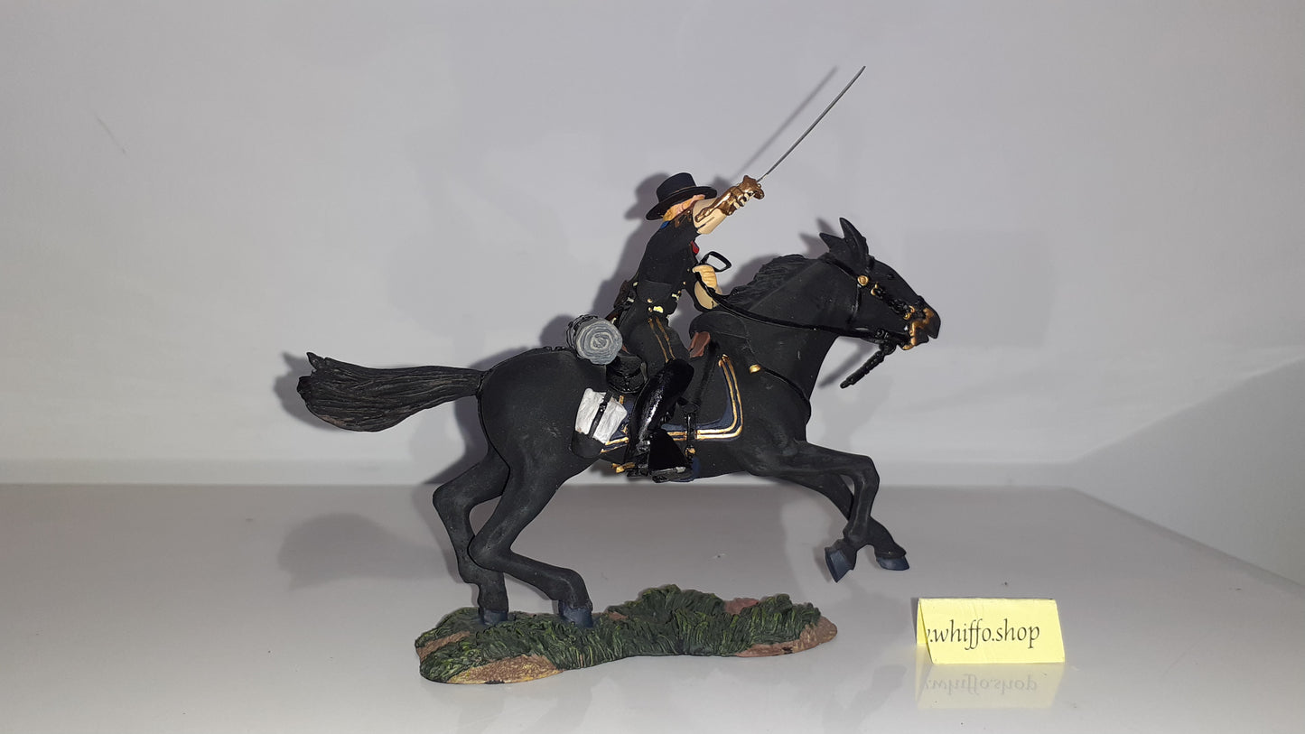 Britains 31017 Acw Union Cavalry General Custer 2008 boxed Wdb