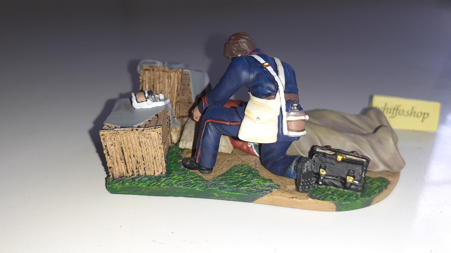 Britains Zulu War 20121 24th Foot Hospital Ramc Casualty metal boxed 2014 S7