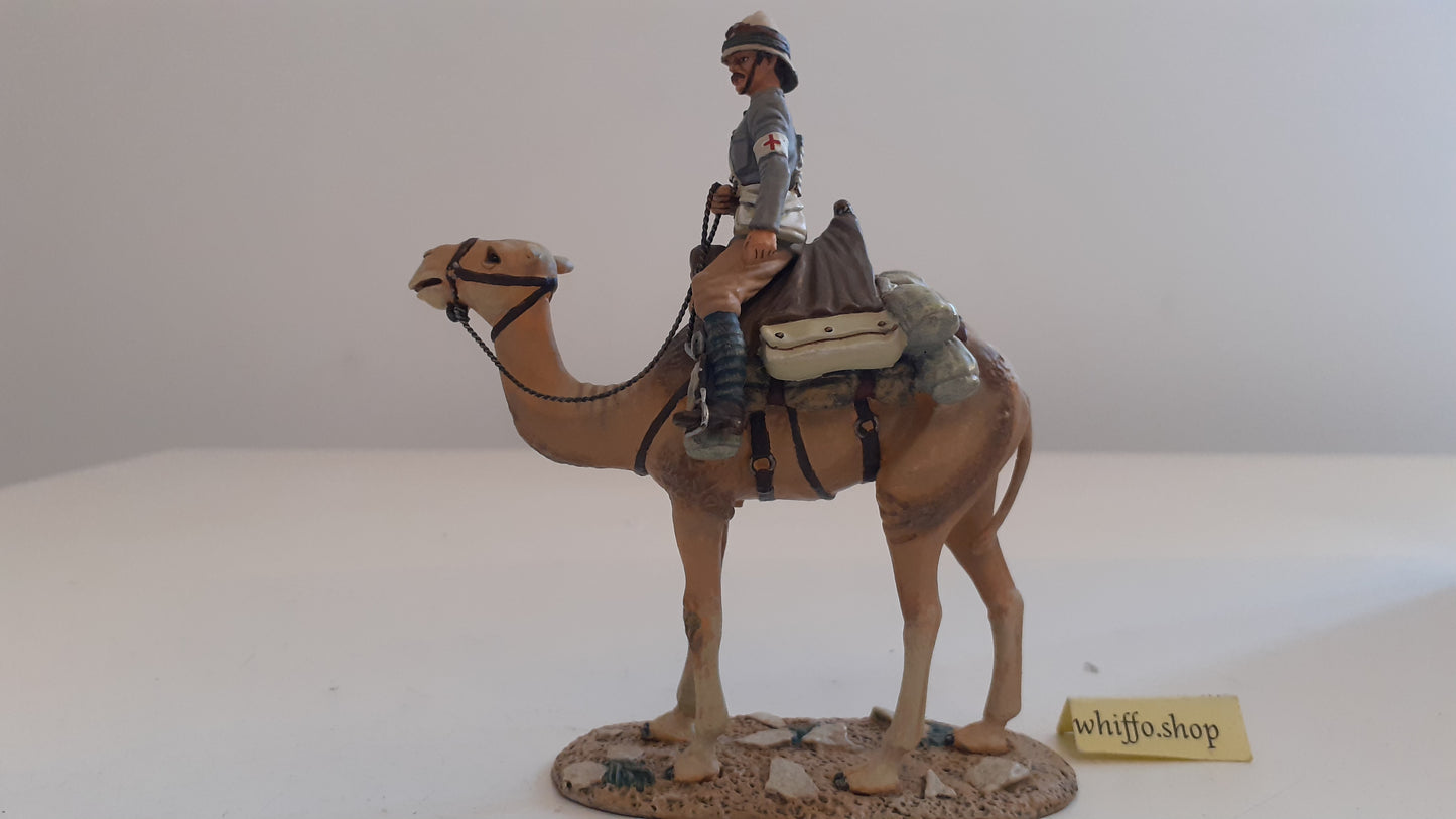 Britains Sudan Nile Camel Corps Medic Only 200 Made 2009  1:32 metal S635