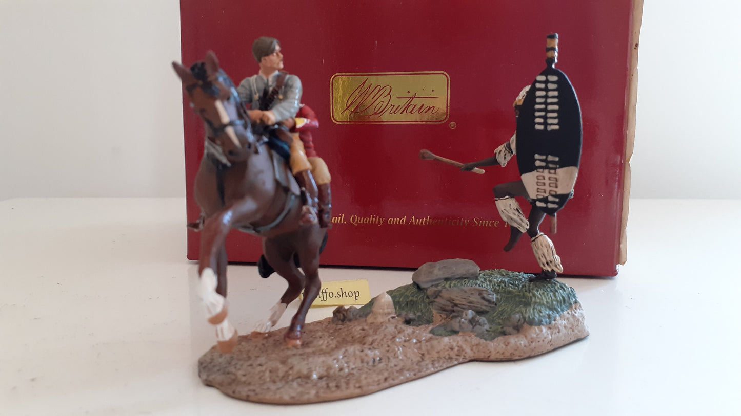 Britains 20096 24th foot cry for help only 300 made Zulu War 2011 s486